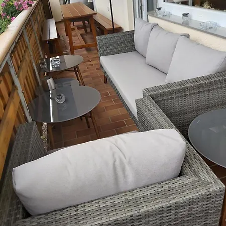 Ferienwohnung Mit Balkon Fur Funf Bis Neun Personen 公寓 *
