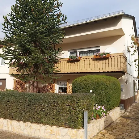 公寓 Ferienwohnung Mit Balkon Fur Funf Bis Neun Personen Hunfelden
